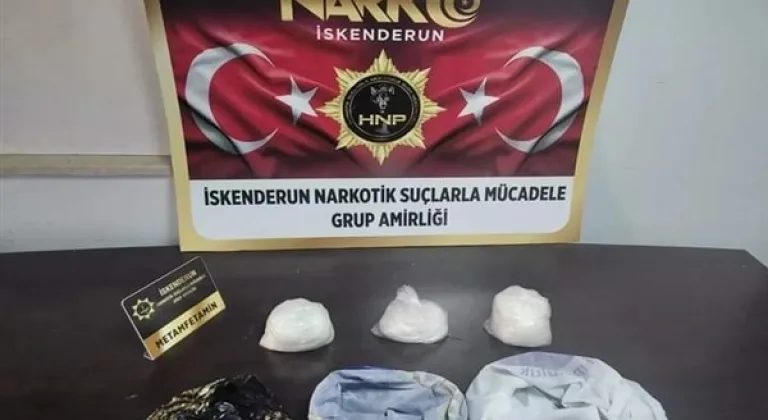 Hatay'da uyuşturucu operasyonu