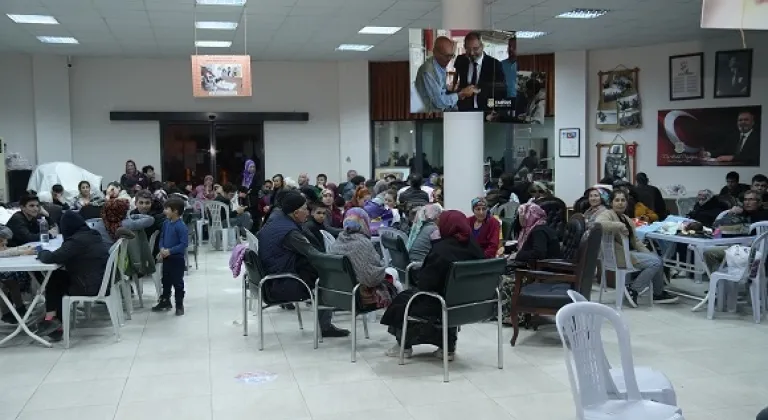 Hatay’daki Deprem Den Sonra Tarsus Deprem Seferberliği Başlatıldı