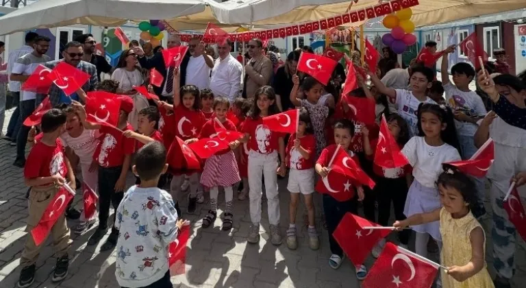 Hatay'ı Unutmayan Uludağ Enerji 23 Nisan'ı Kutladı