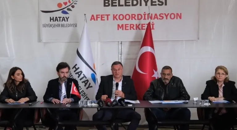 Hatay'ın yeniden inşaasına büyük proje