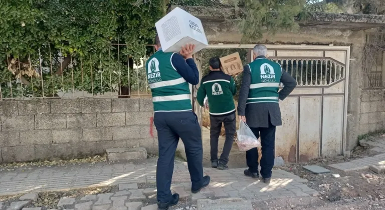 Hayra adanmış gönüller iyiliği paylaşıyor