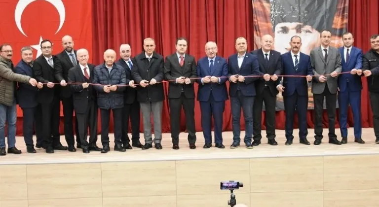 Hayrabolu Rekreasyonel Sosyal Ve Sportif Tesisi açıldı
