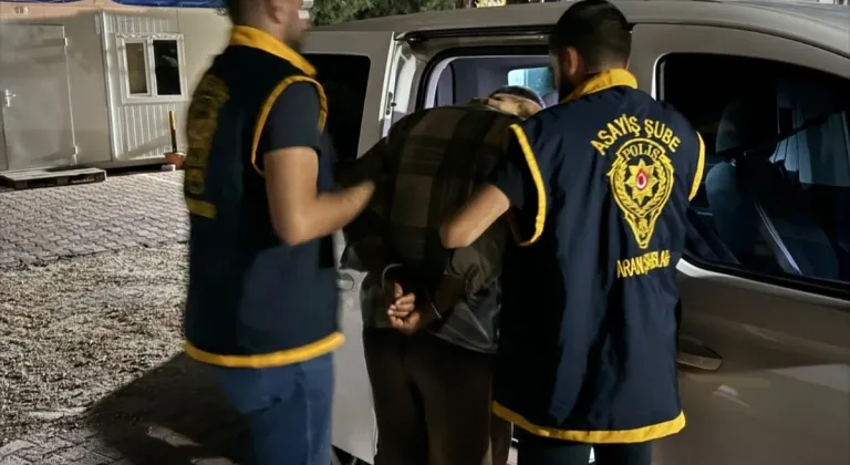 Hırsızlık şüphelisi firari yakalandı