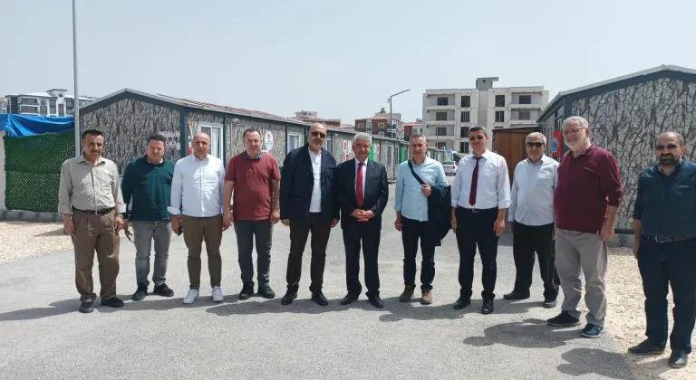 Hollanda Lahey Din Hizmetleri Müşaviri Dr. Ömer Özgül ve HDV üyelerinden Adıyaman’a ziyaret