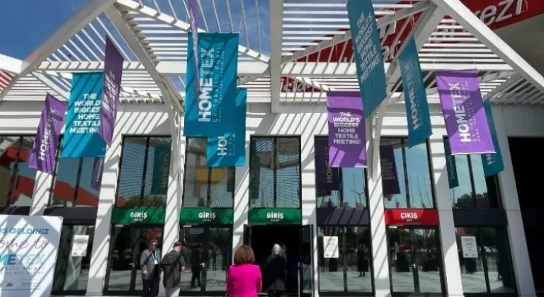 HOMETEX Ev Tekstili Fuarı Kapılarını Açtı