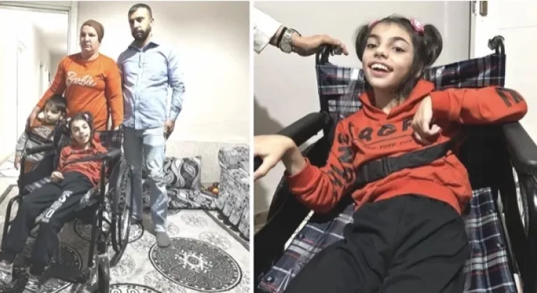 Hüsna Nur'un Mücadelesine destek verelim Tedavi edilirse yürüyebilecek