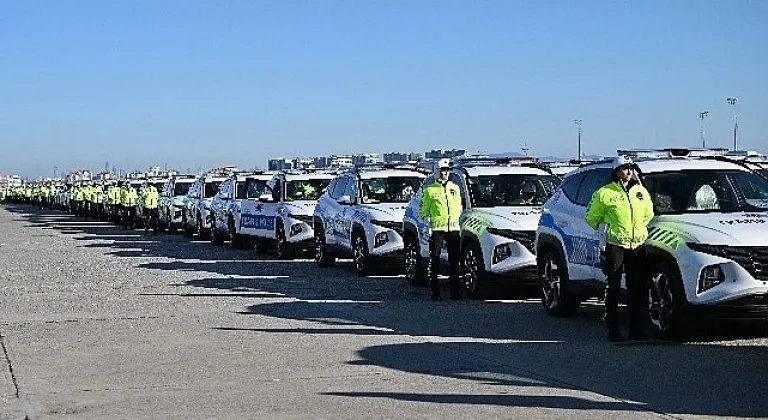 Hyundai Assan Emniyet Genel Müdürlüğü'ne 1000 Adet TUCSON Teslim Etti.