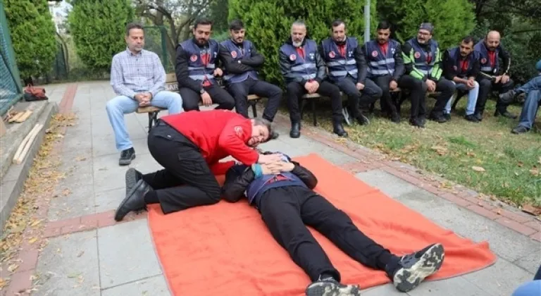 İBB, Afet Gönüllüleri projesini hayata geçirdi