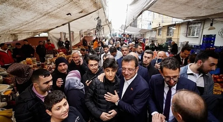 İBB Başkanı Ekrem İmamoğlu'nun 2024 seçim vaatlerinden olan Emeklilere Pazar Desteği başlıyor.