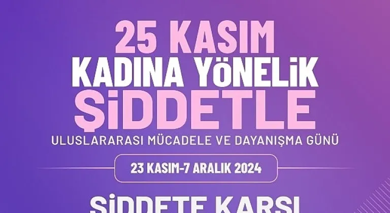 İBB, kentin dört bir yanında 'Kadına şiddete hayır' diyecek