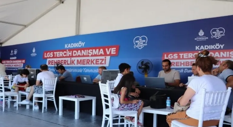 İBB’den LGS tercih döneminde ücretsiz danışmanlık