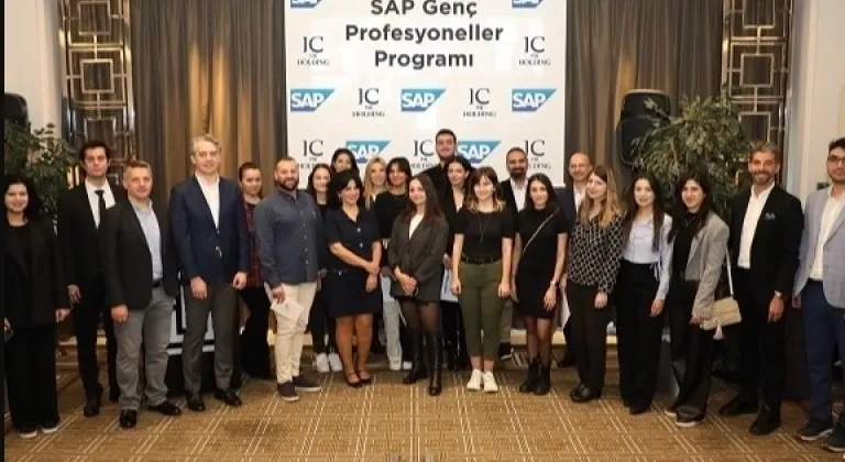 IC Holding ve SAP'den Geleceğin Dijital Liderlerine Eğitim ve Kariyer Fırsatı