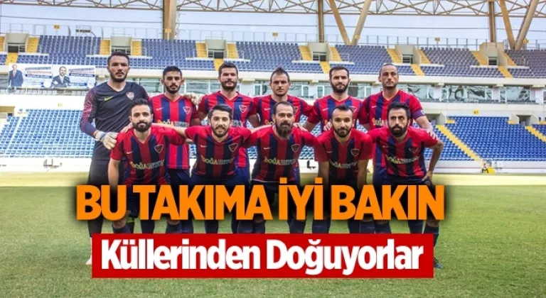 İçel İdmanyurdu 2 -kapadokya Göremespor:0