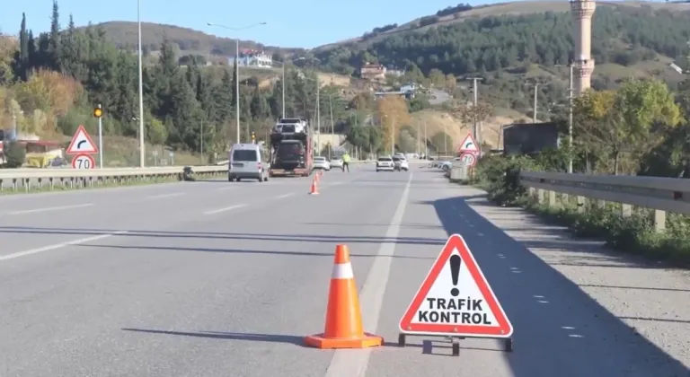 İçişleri Bakanı Yerlikaya: '2024 yılında 71 bin 21 sürücüye işlem yapıldı'