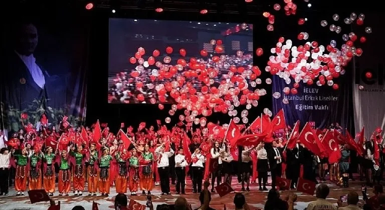 İELEV Okulları, Cumhuriyet'in 101. Yılını 'O Biziz!' Teması ile Kutladı
