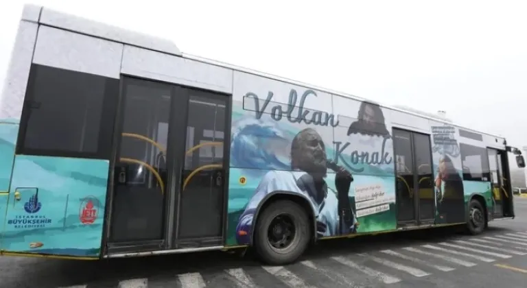 İETT, Volkan Konak'ı Unutmadı