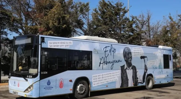 İETT'den Edip Akbayram Anısına Nostaljik Tramvay Seferleri