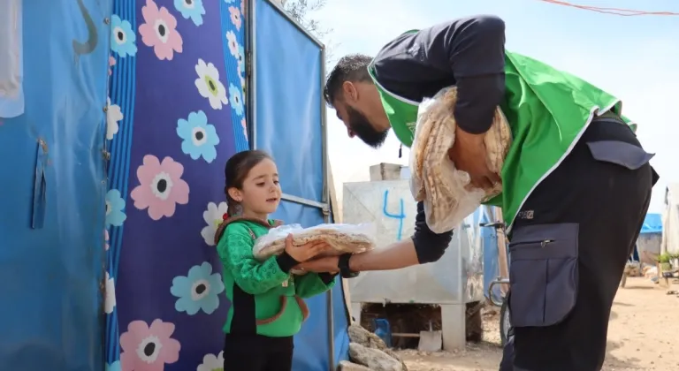 İHH, Suriye’ye 2024 yılında 1.194 tır yardım malzemesi gönderdi