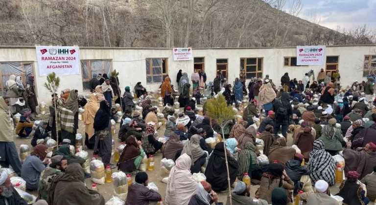 İHH’dan Afganistan’da on binlerce kişiye insani yardım