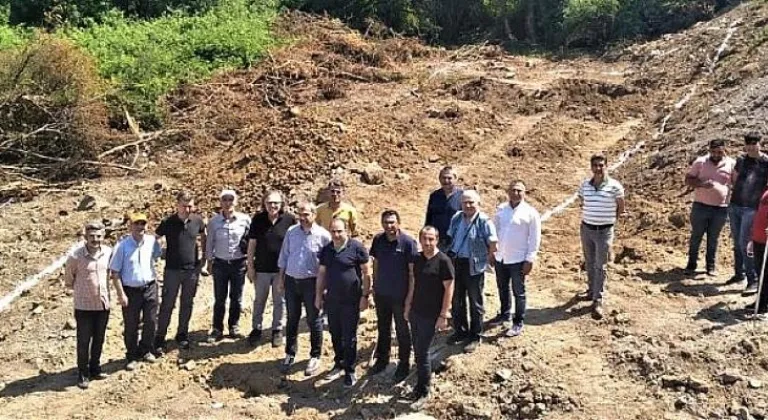 İhsaniye Barajında İletim Hattı Tünel Kazılarına Başlandı