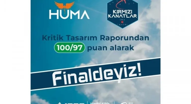 İKÜ Kırmızı Kanatlar TEKNOFEST 2023 Finalinde! 