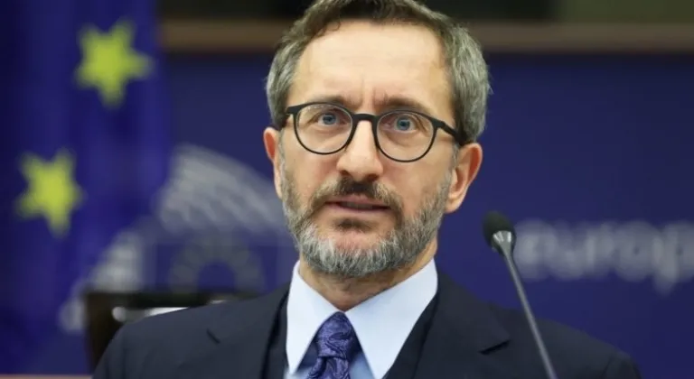 İletişim Başkanı Altun, Avrupa Parlamentosu’nda konuştu