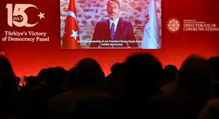 İletişim Başkanı Altun, Londra'ya video mesaj gönderdi