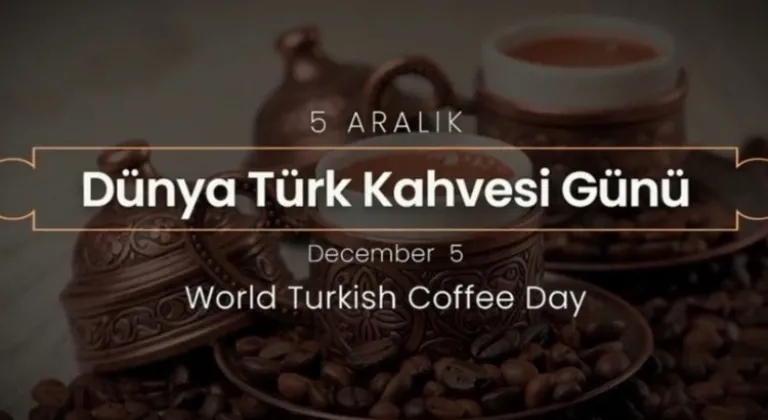 İletişim Başkanlığı'ndan Büyükelçilere 'Türk Kahvesi' ikramı