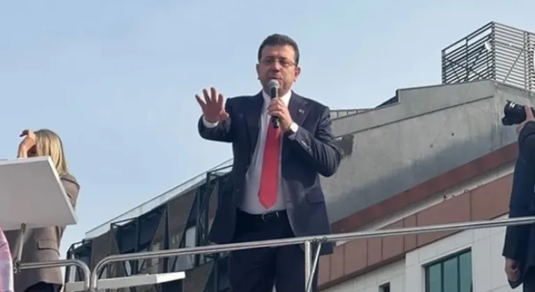 İmamoğlu: Bugün Konuştuğumuz Mesele Adalet Meseledir!