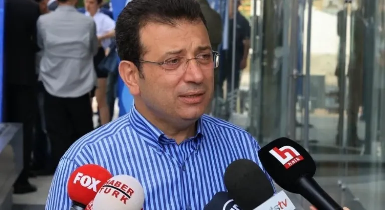 İmamoğlu: Büyük değişim şart!
