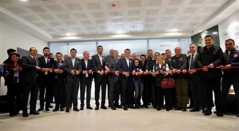 İmamoğlu: ″İstanbul'un duran projelerini tamamlamanın gururunu yaşıyoruz″