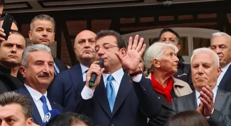 İmamoğlu'ndan Ahmet Özer'e Destek Mesajı
