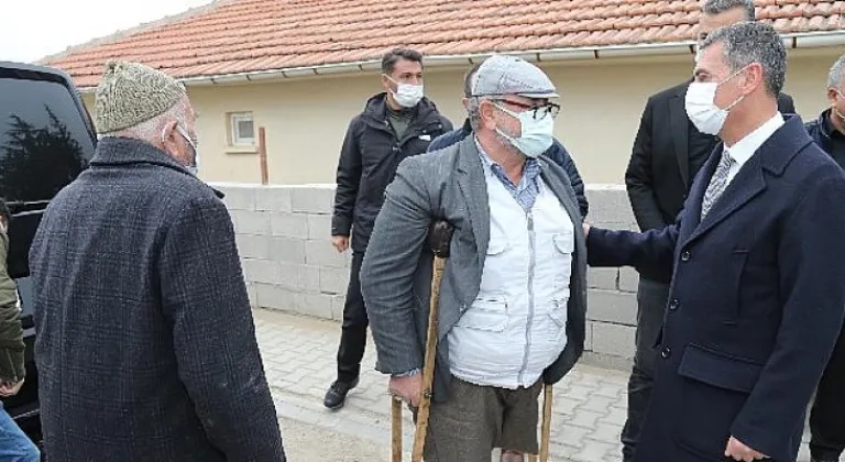 İmar planı biten mahalleliler tapuları ile buluşturuldu