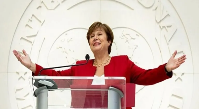 IMF Başkanı Kristalina Georgieva Çin küresel ekonomiye dörtte bir üzerinde katkıda bulunacak