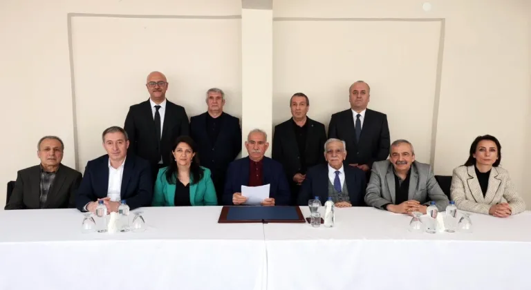 İmralı: 'PKK Silah Bıraksın'