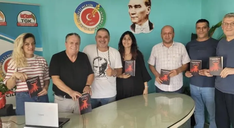 İmza günü öncesi Fikret Yalçın, MEİGDER’de Kitabını Tanıttı