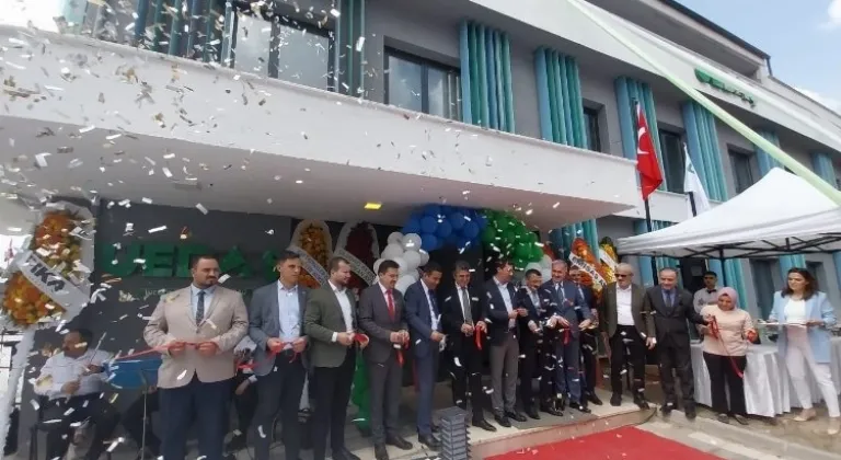 İnegöl UEDAŞ yeni hizmet binasında