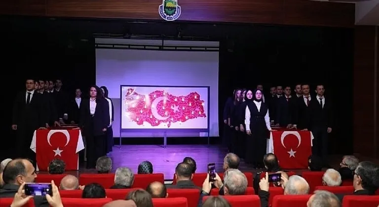 İnegöl'de 24 Kasım Öğretmenler Günü Törenlerle Kutlandı