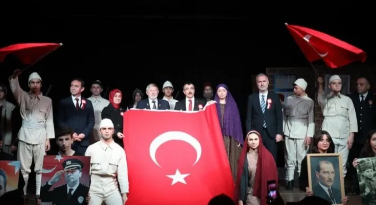 İnegöl'de Çanakkale Zaferi'nin 108'inci yılı yad edildi
