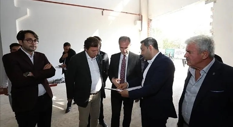 “İnegöl'e Güzel Bir Eser Kazandırıyoruz"