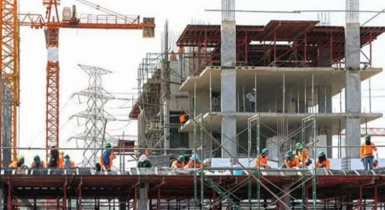 İnşaat maliyetleri de yüzde 53 arttı