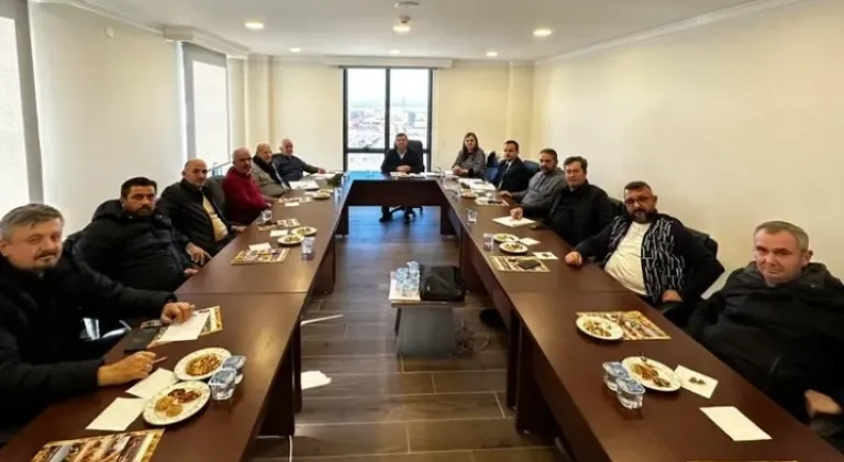 İpsala Ticaret Borsası'nda YİK Toplantısı Yapıldı