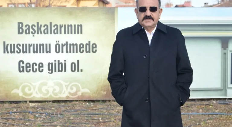 İş Adamı Arslan'dan geçmiş olsun mesajı
