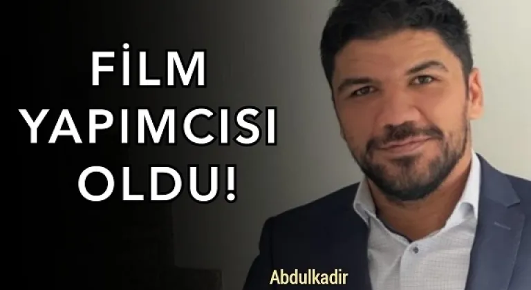 İş insanı Abdulkadir Bayrakcı İlk Film çekimlerine 15 Haziran'da başlıyor