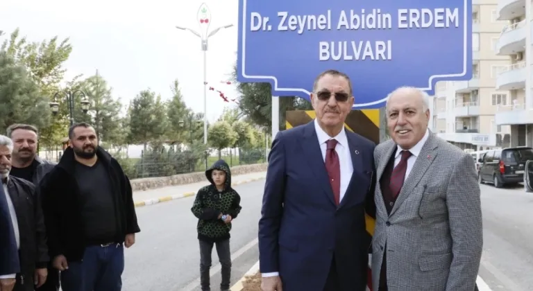 İş İnsanı Zeynel Abidin Erdem'den Yeşilli İlçesine Okul Müjdesi