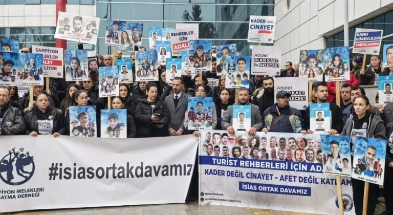İsias Otel Davası'nda kamu görevlileri ilk kez hakim karşısında