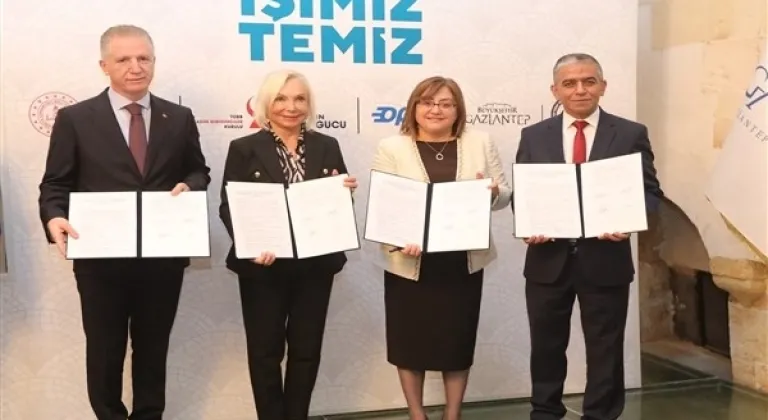 İşimiz Temiz - Gaziantep Kültür Yolu Dönüşüm Projesi lansmanı düzenlendi