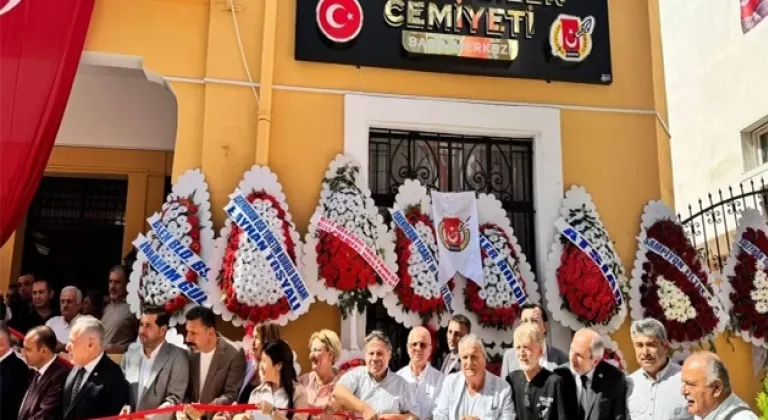 İskenderun Gazeteciler Cemiyeti yeni binasına kavuştu