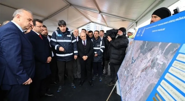 İSKİ’den Başakşehir’e 560 milyon liralık yatırım