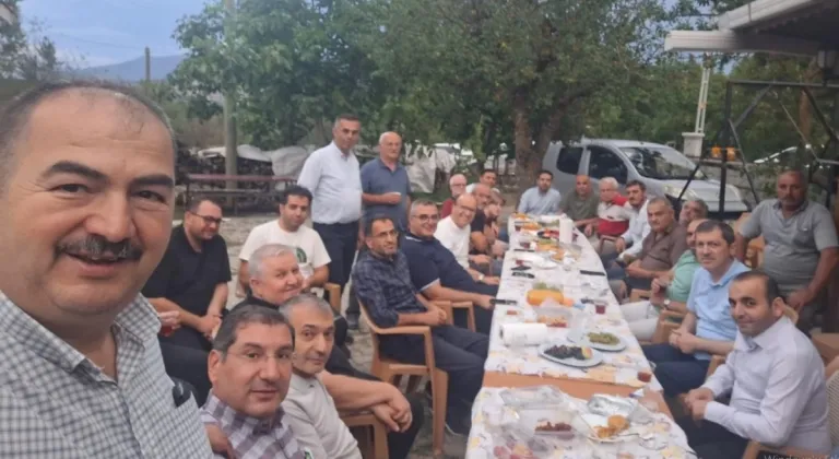İsli Demlik Sohbetleri: Tokat ve Sivas'tan Katılımcılar Buluştu